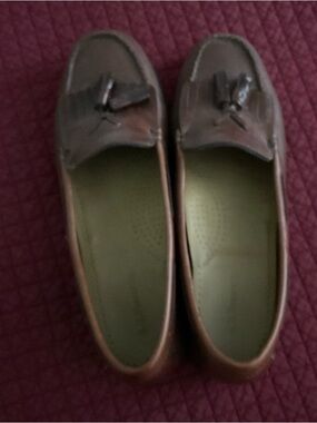 Bass Brown Tassel Loafers (Weejuns)